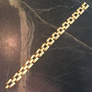 Vintage Anne Klein heavy necklace.